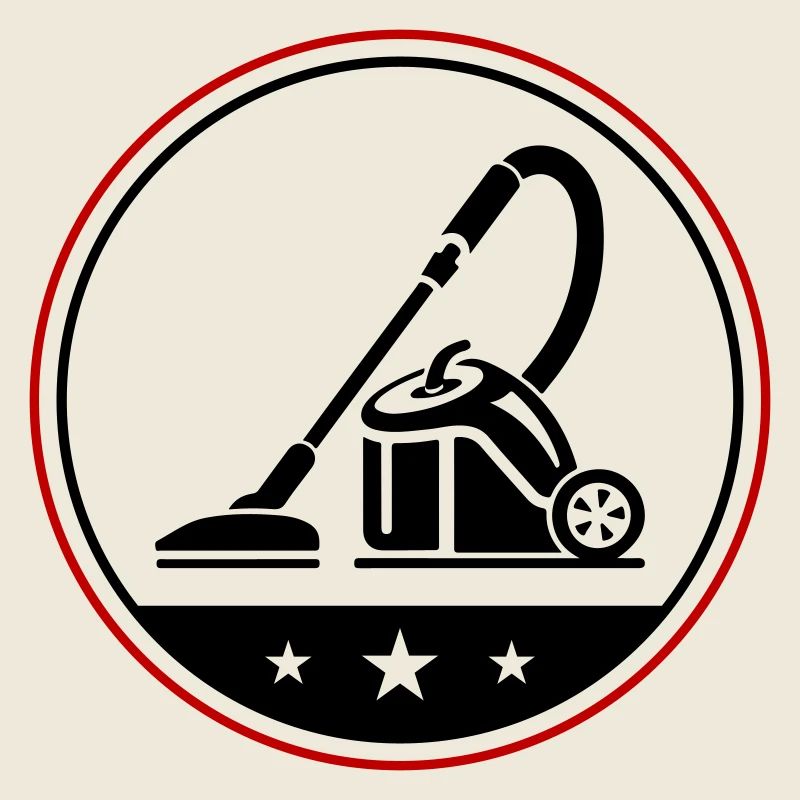 Staubsauger Symbol Cleaning