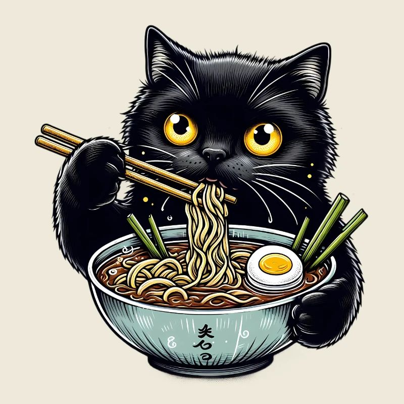 Ramen Chat Noir