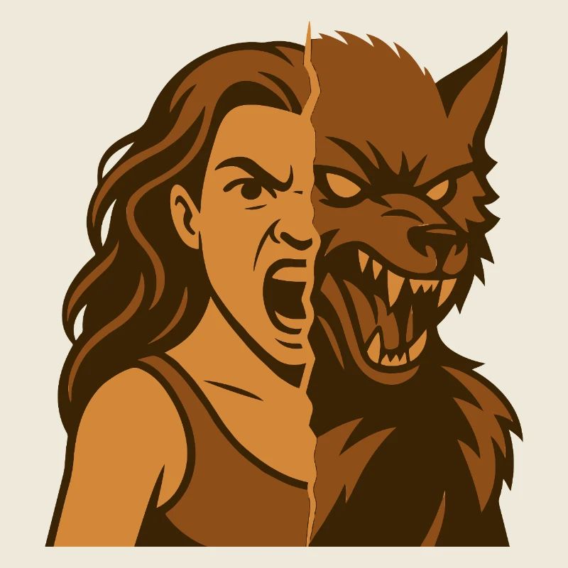 Human-Werewolf Duality