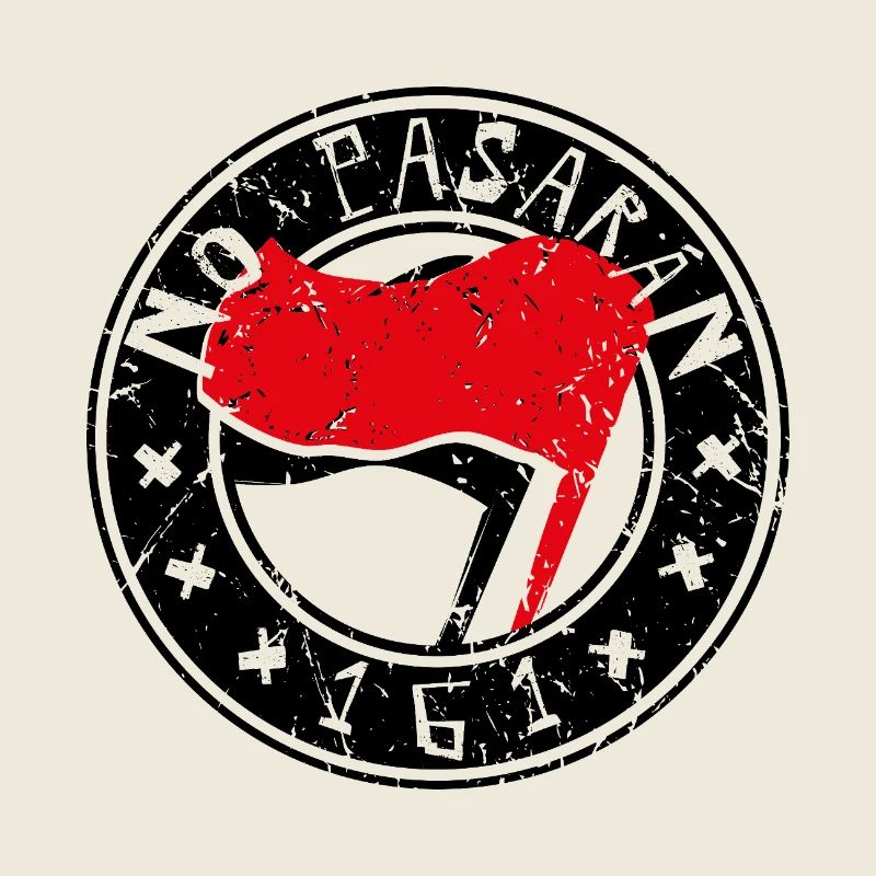 No Pasaran 161 Logo