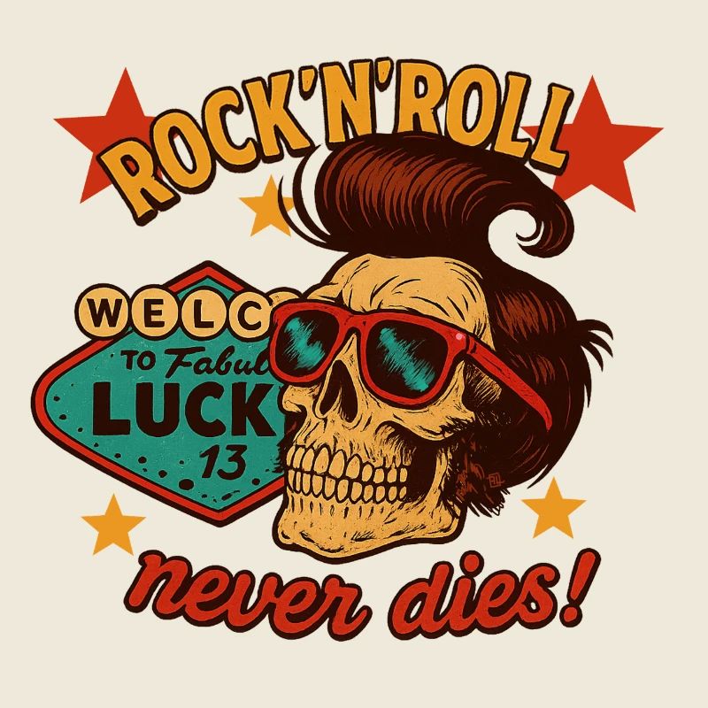 Rock'n'roll never dies!