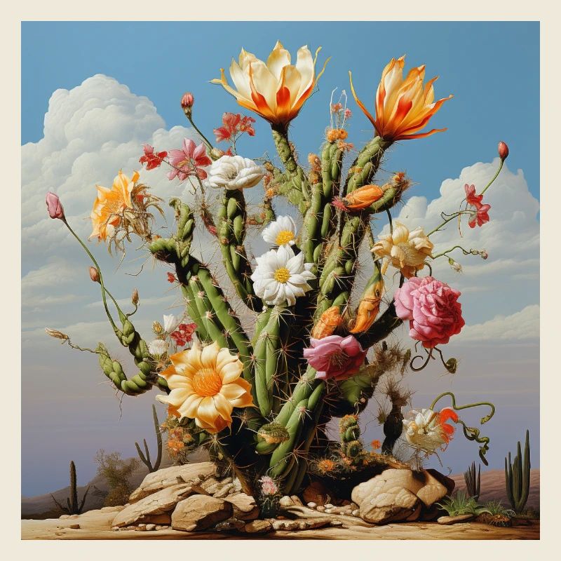 Cactus Blossom Color Dream