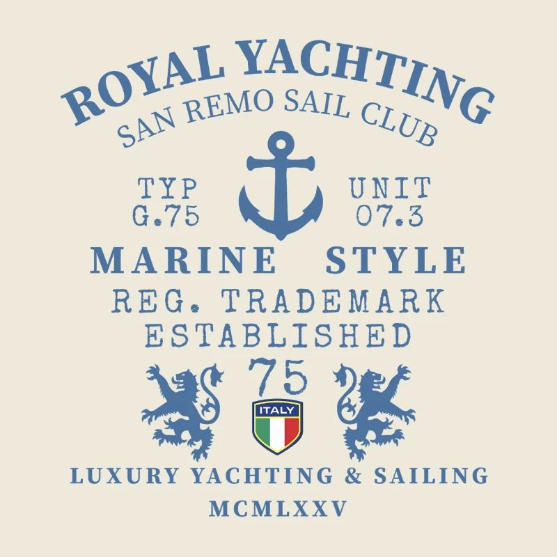 Style Royal Marin Crest