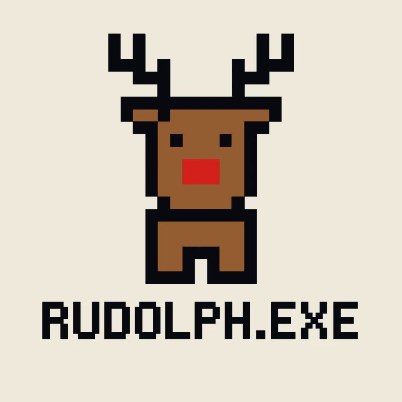 Rudolph.exe Pixel Rentier