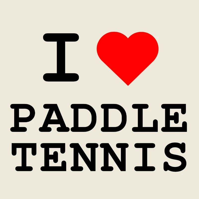 J’adore le paddle tennis
