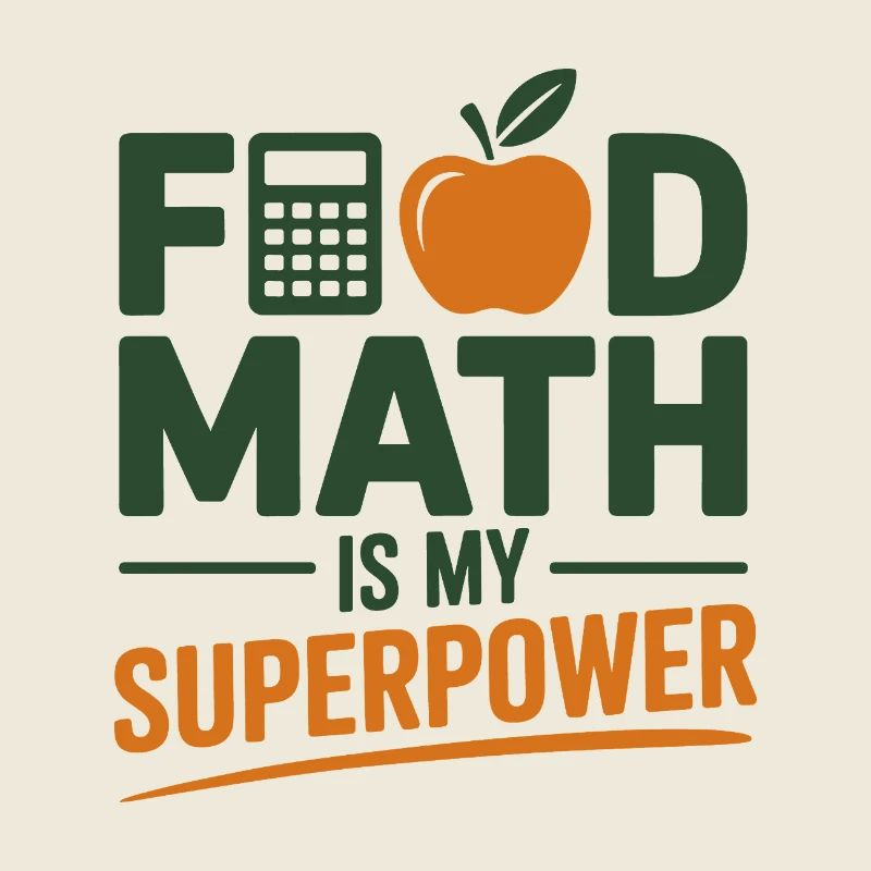 Food Math ist mein Superpower-Experte als Ernährungsberater