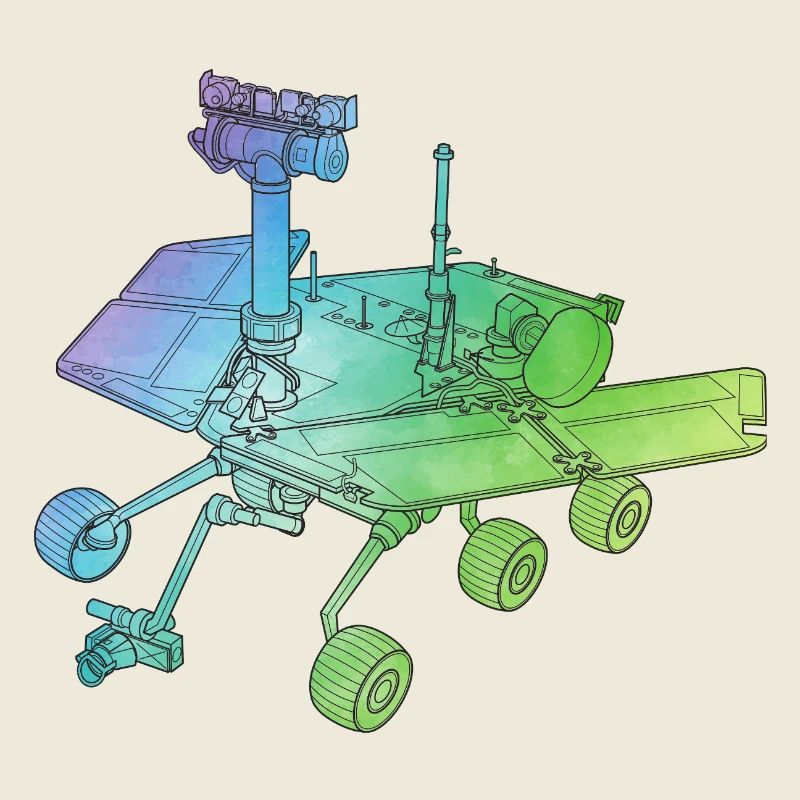 Mars Rover Space Adventure on the Red Planet