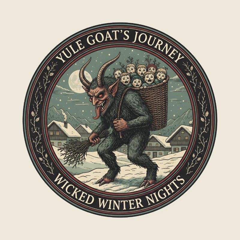 Die Reise der Weihnachtsziege – Böse Winternächte