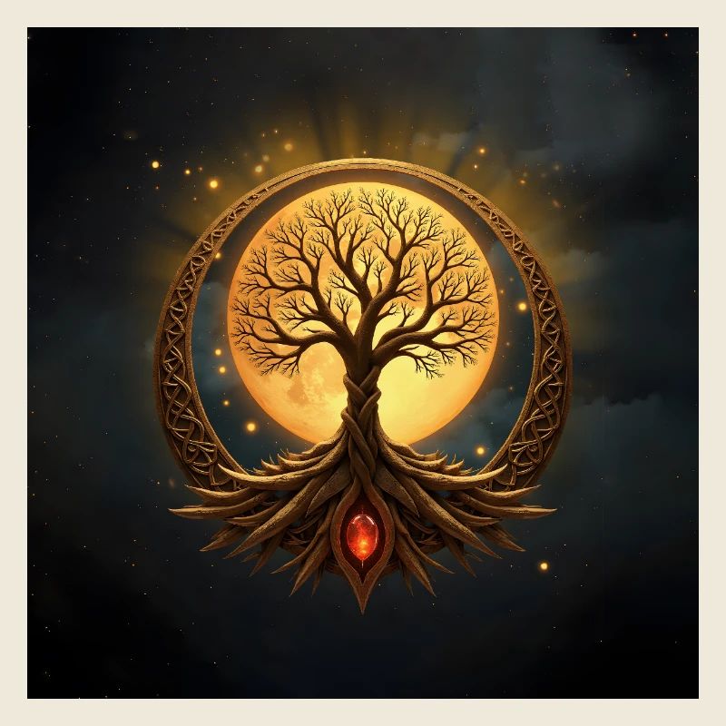 Arbre de la Lune du Cercle d’Or