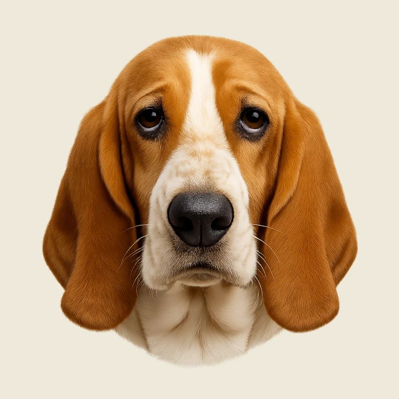 Beagle Porträt: Warmes Felldesign