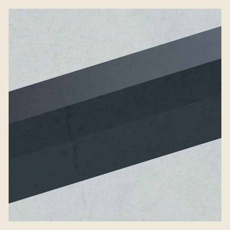 Art géométrique scandinave Sable gris