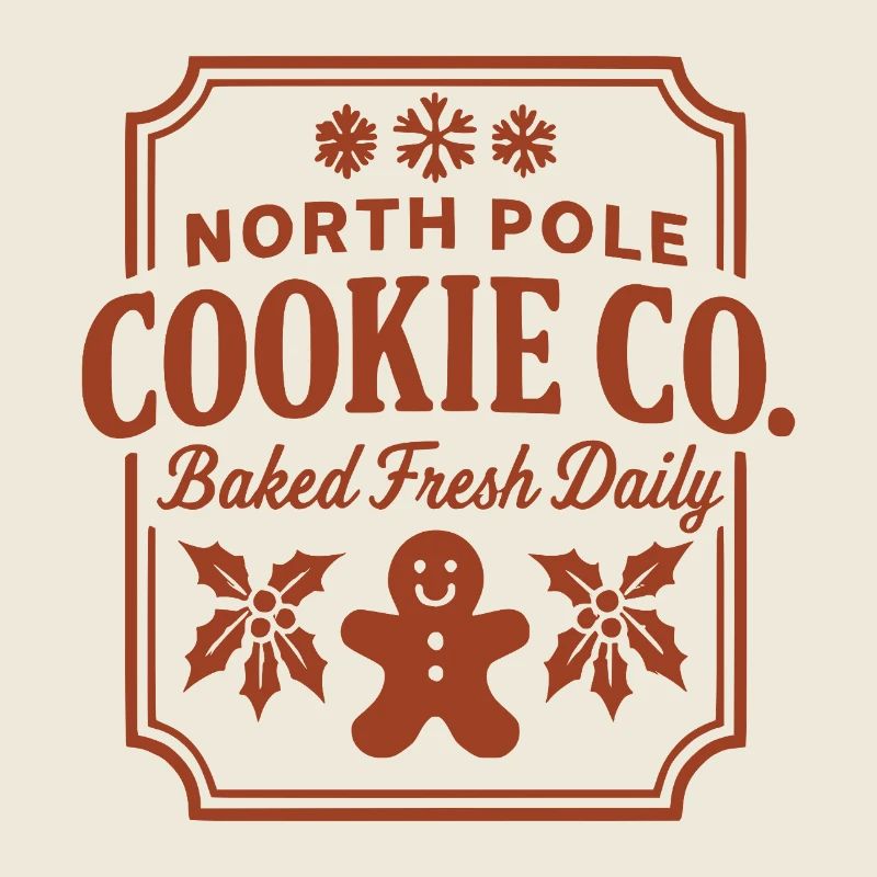 Nordpol Cookie Co Keks Logo