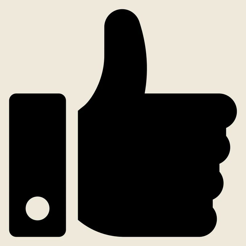 Comme la main, le symbole ok