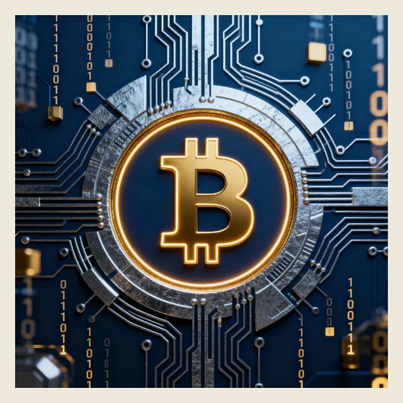 Bitcoin Neon on Circuit