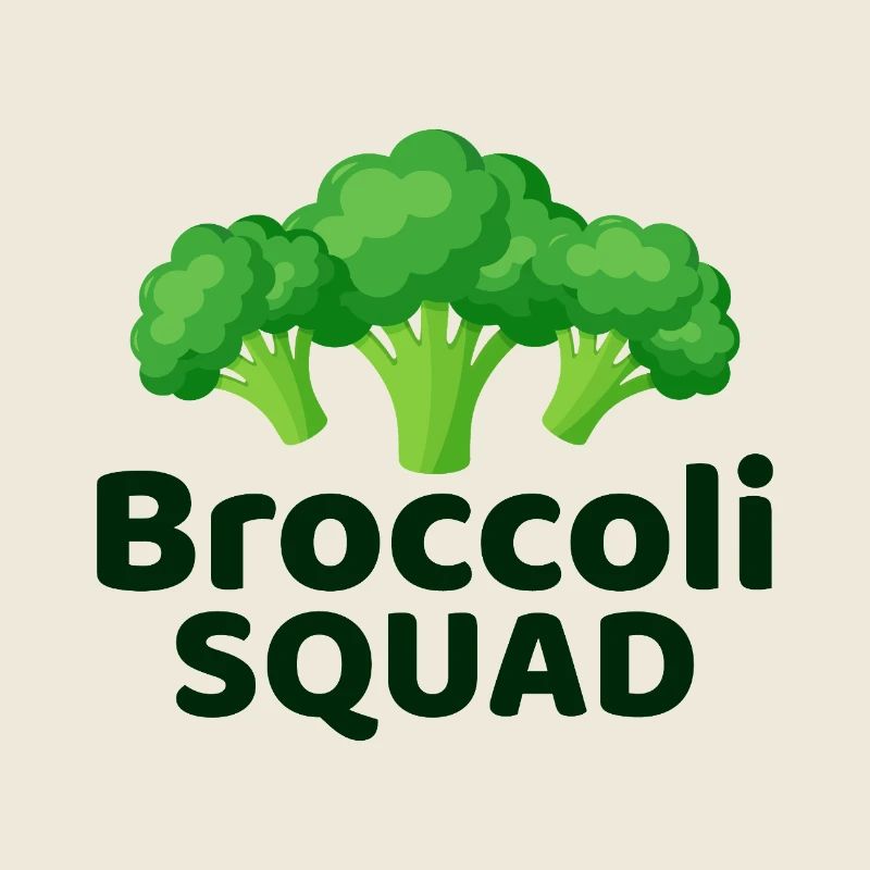 Broccoli Squad Dietitian Professional Vegetable