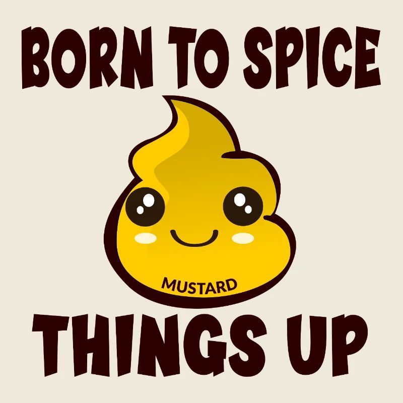 LUSTIGER SENF – GEWÜRZ