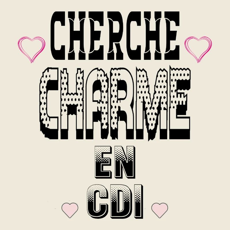 Cherche Charme en CDI