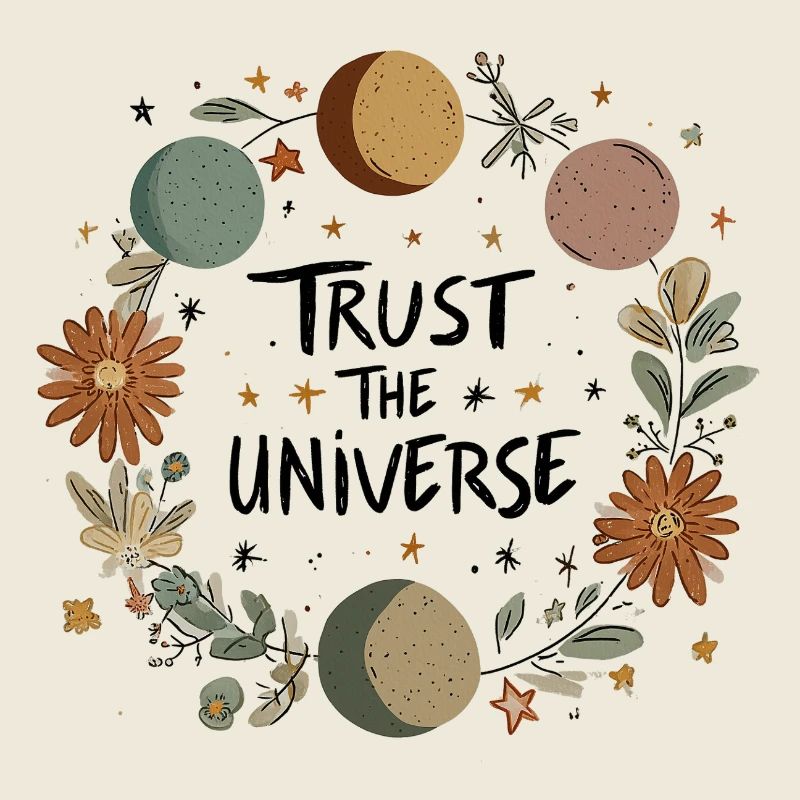 Trust the universe