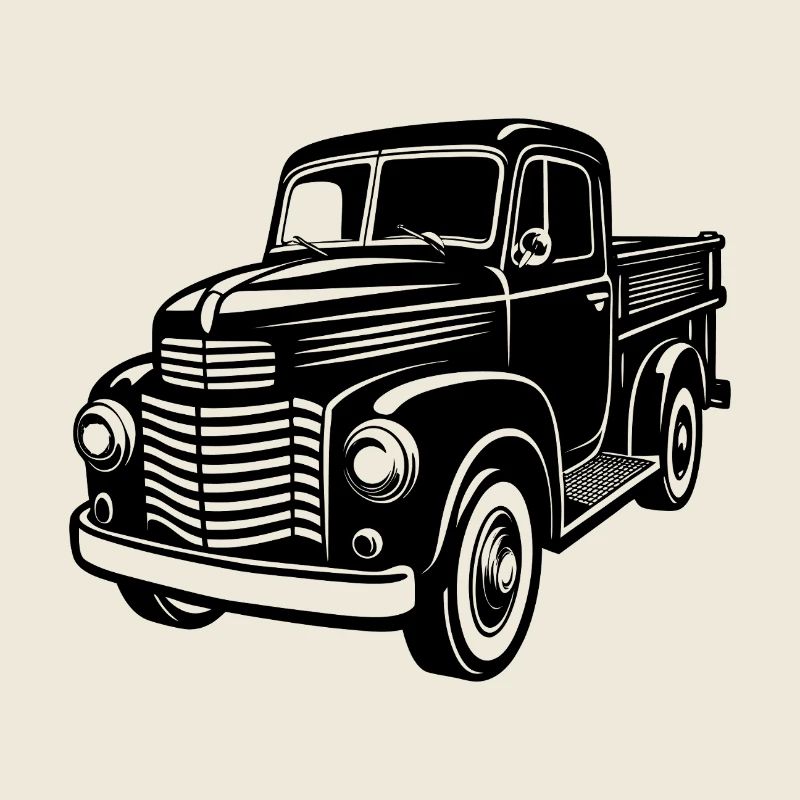 Vintage-Lkw