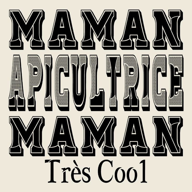 Imker-Mama sehr coole Mama