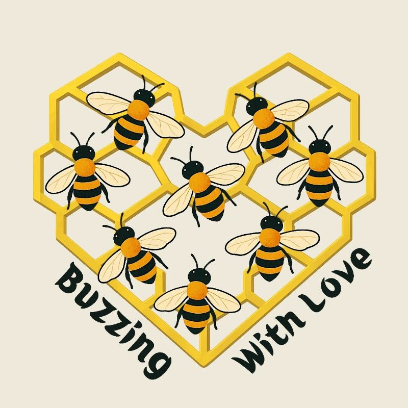Herz der Bienen
