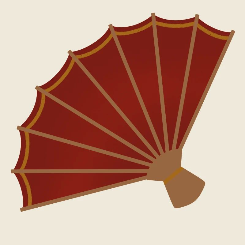 Handheld Fan Vintage