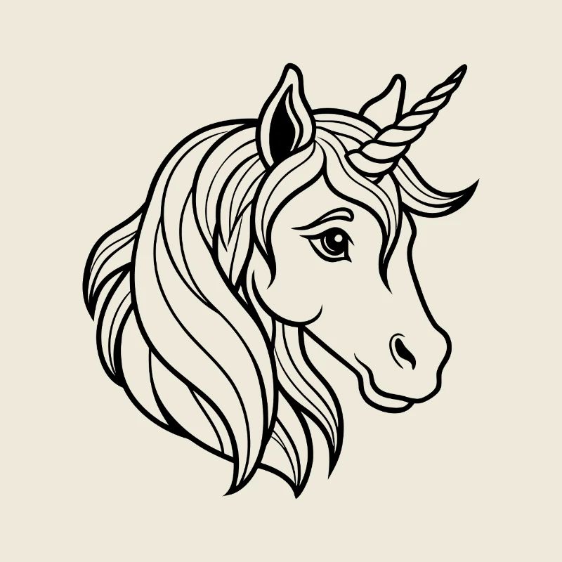Einhornkopf