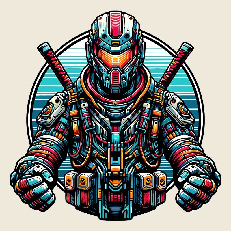 Robot Samurai