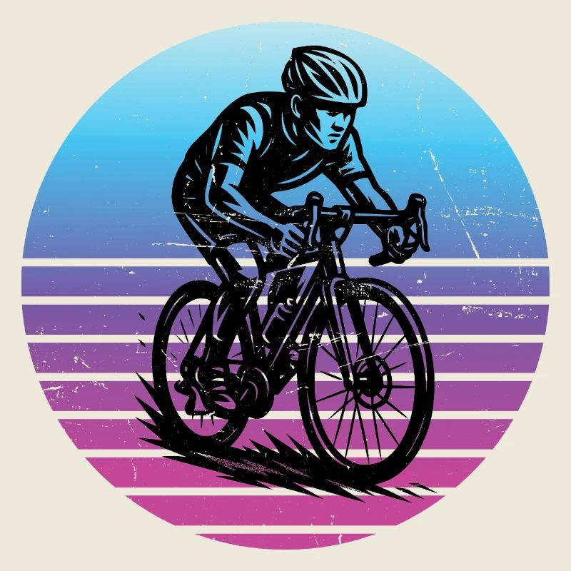 Conception de vélo de route compact pour vélo de route