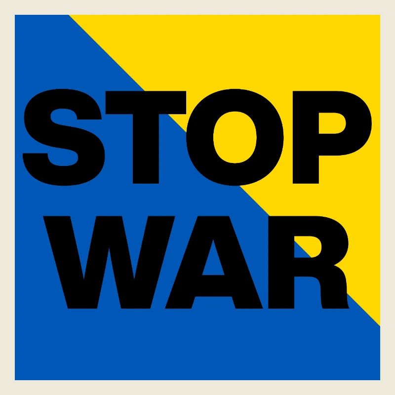 Stop War – Peace Now, Frieden in der Ukraine