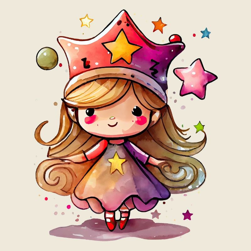 Sternenmädchen Traumkappe