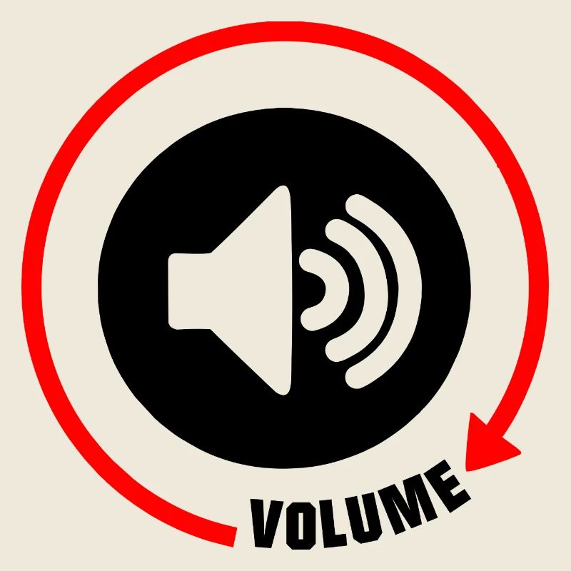 Bouton de volume du haut-parleur