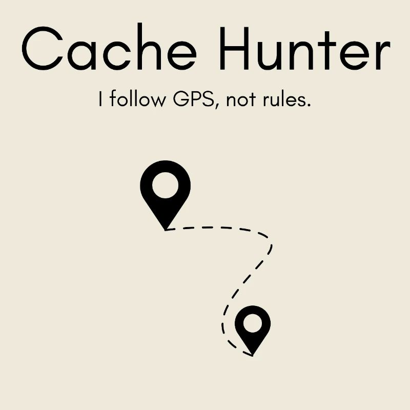 Cache Hunter Shirt – GPS Abenteuer Outdoor
