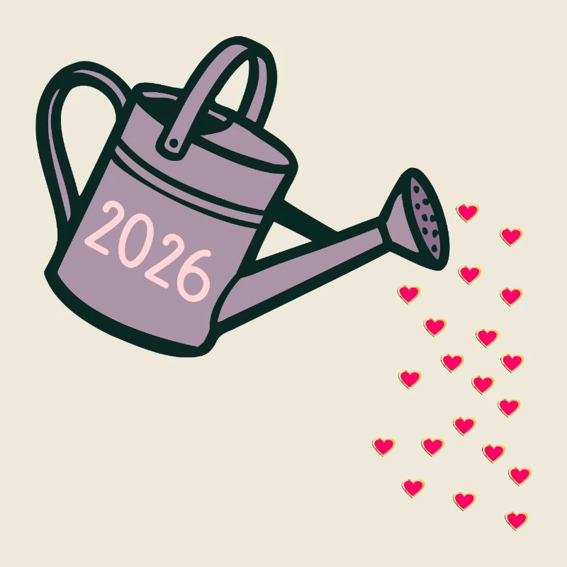 Liebe Verschenken - Herz 2026