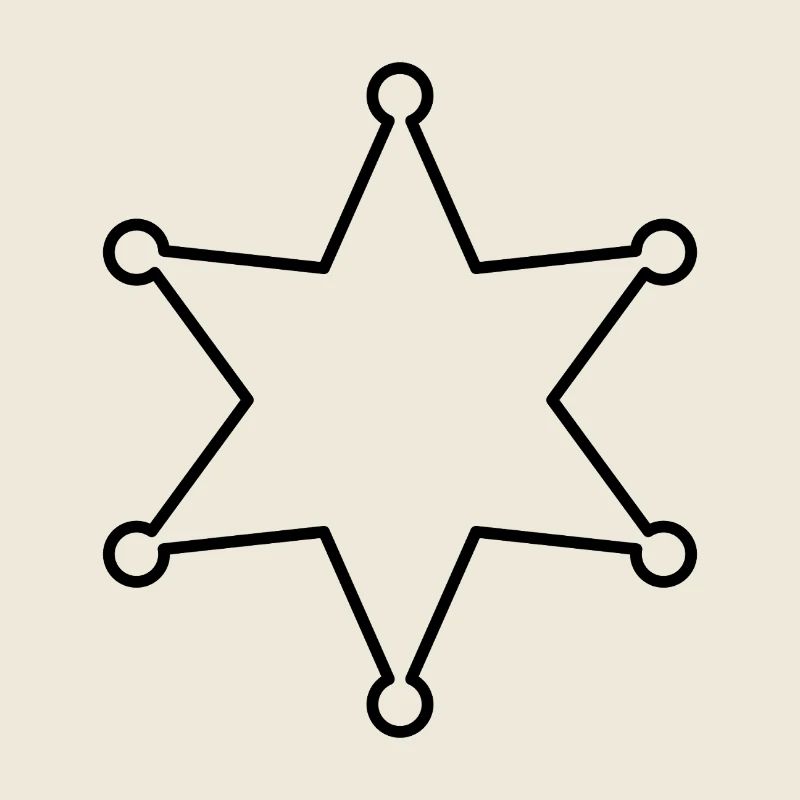 Sheriff-Star