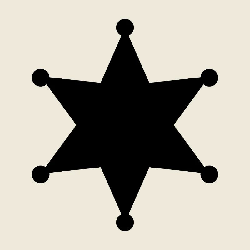 Étoile du shérif