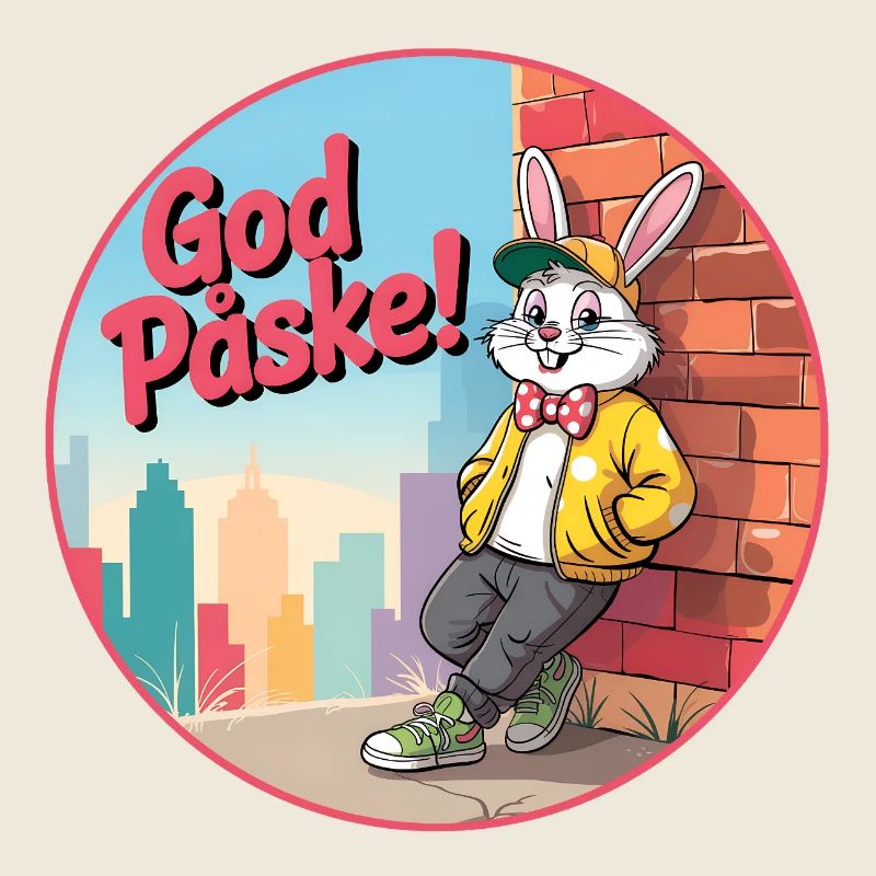 Le lapin de Pâques en milieu urbain -