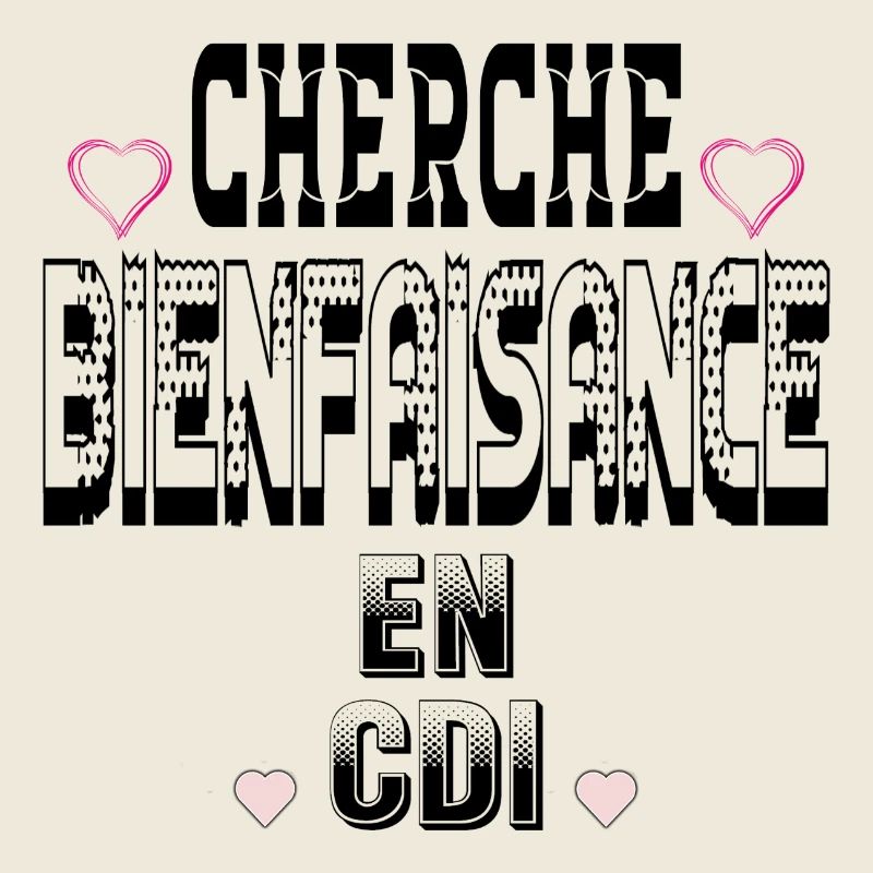 Cherche Bienfaisance en CDI