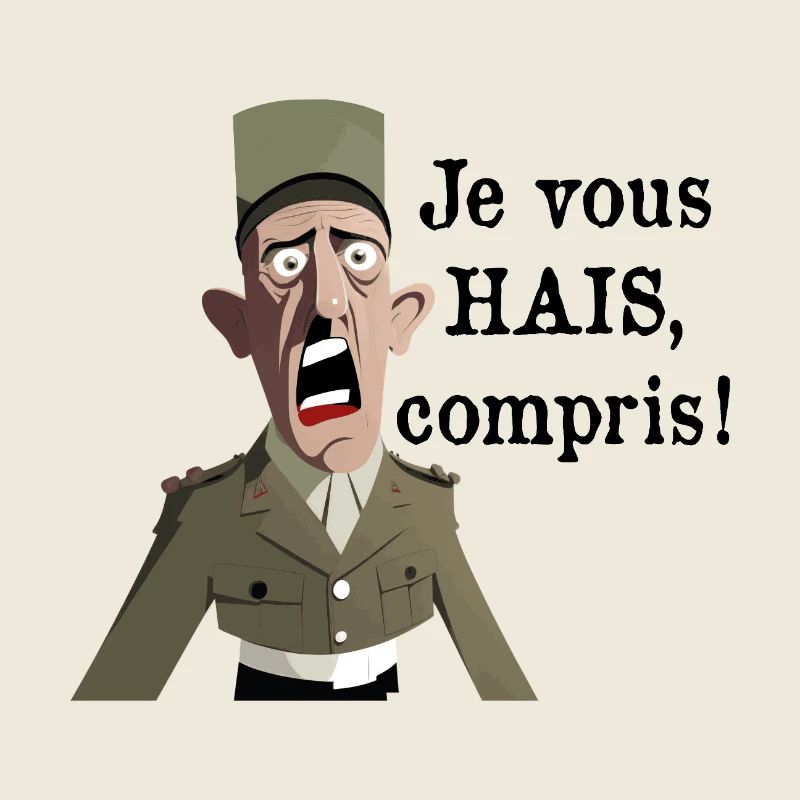 ICH HASSE DICH, VERSTANDEN?