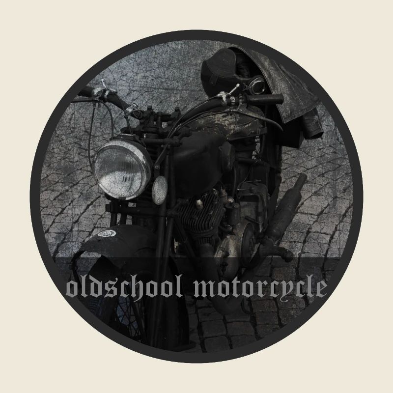 Moto à l’ancienne