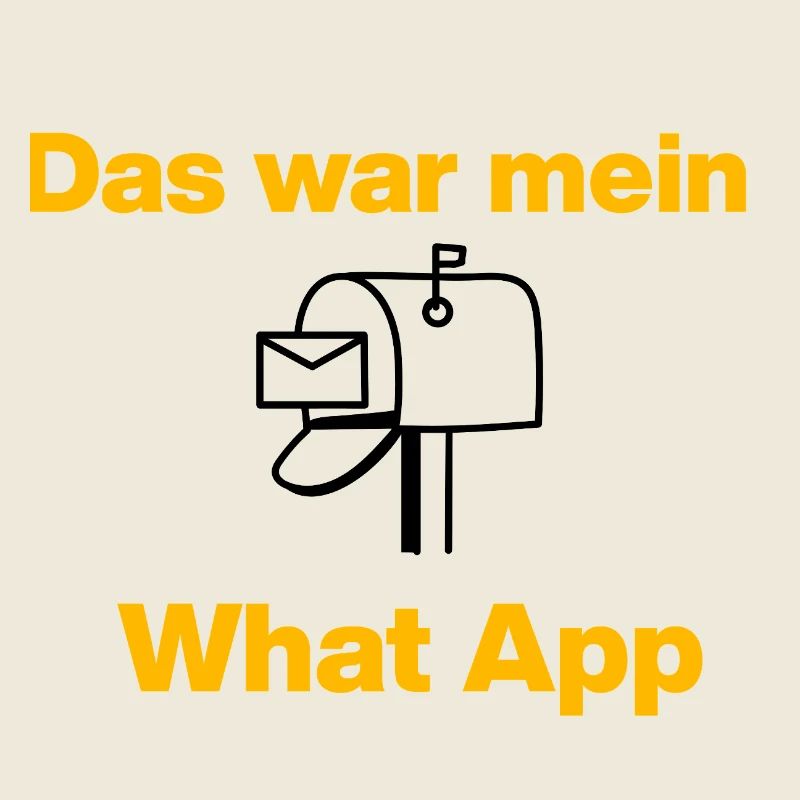 C’était mon WhatsApp – Retro Chat ! Lettre, courrier