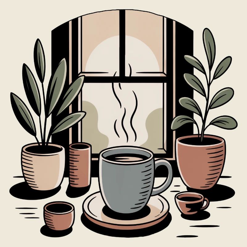 Coffee Simple Living Anti Hustle Tranquility