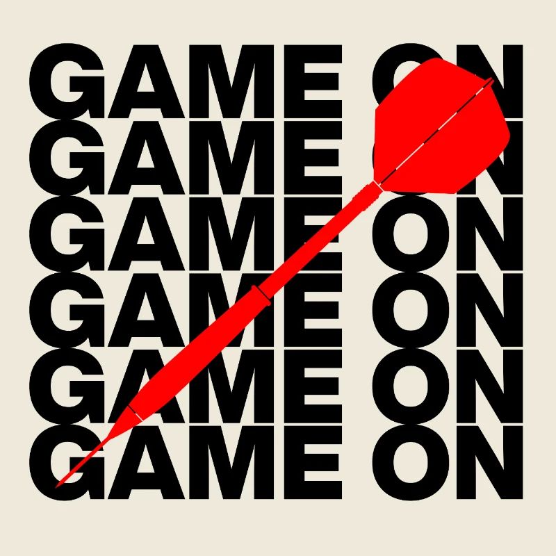 Game On: Dart Attack! ONEHUNDRETEIGHTY, arrow red