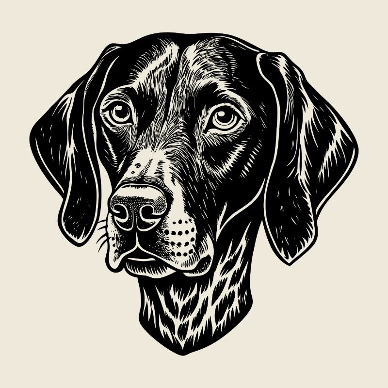 Pointer-Hund