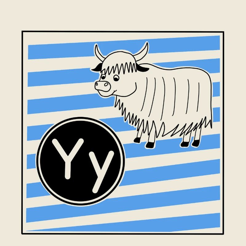Y wie Yak