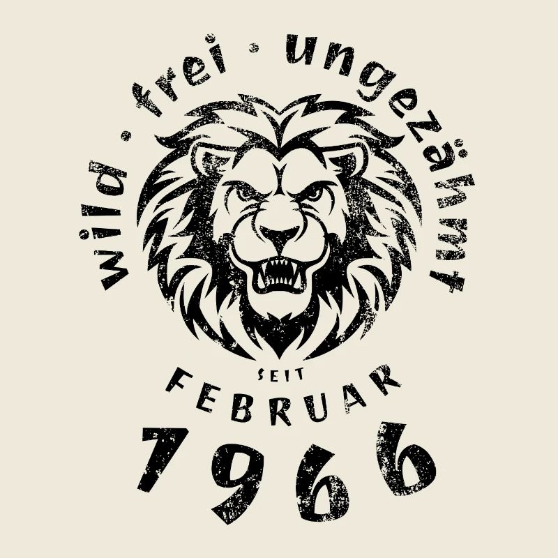 60e anniversaire Sauvage, libre, indompté depuis 02/1966