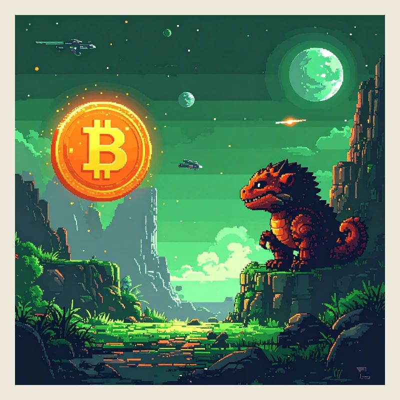 Odyssée Bitcoin dans l’espace