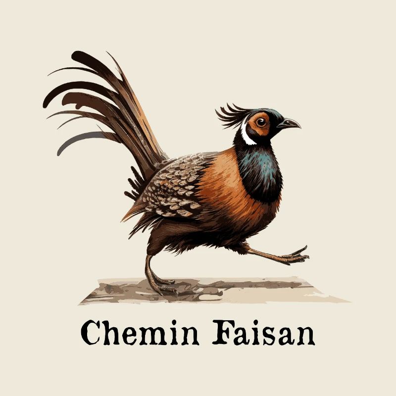 CHEMIN FAISAN !  