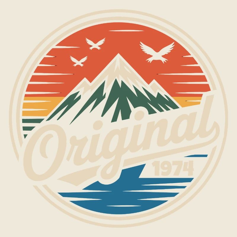 Originales Retro-Jubiläum von 1974