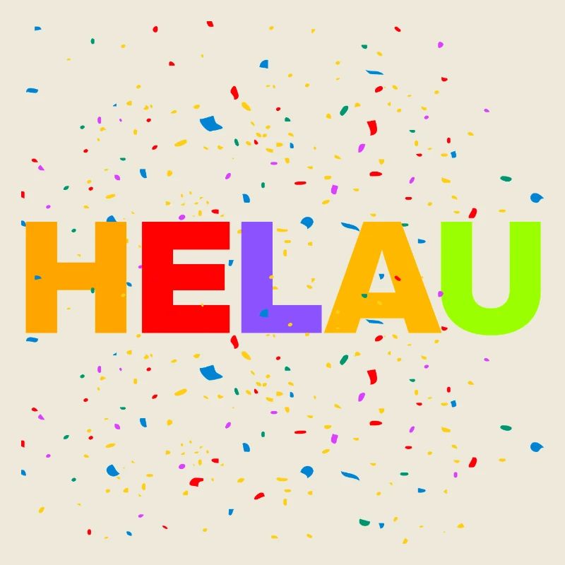 HELAU, EXPLOSION DE CONFETTIS !